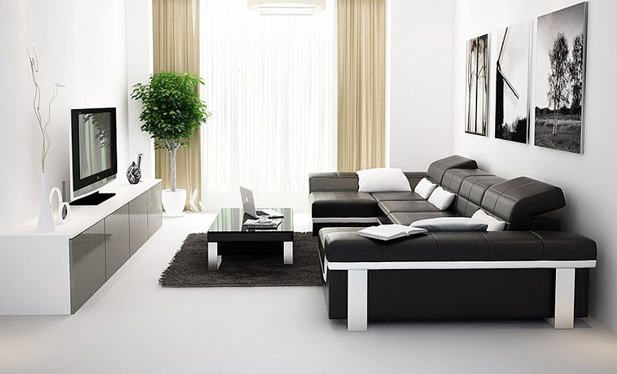 Beatrix - U/s - Leather Sofa Lounge Set